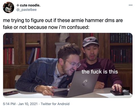 are the armie hammer dms fake